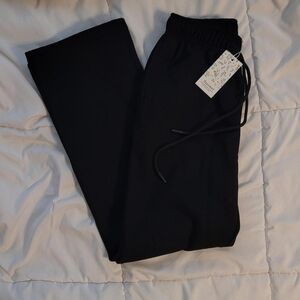 Kids Black Jogger Pants